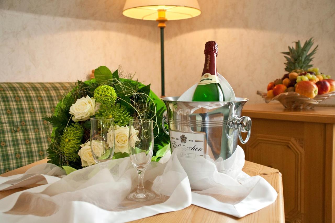 Waldhotel Rennsteighof Bad Liebenstein Rom bilde