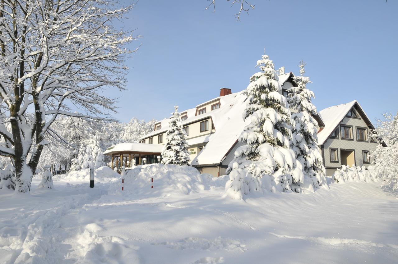 Waldhotel Rennsteighof Bad Liebenstein Eksteriør bilde