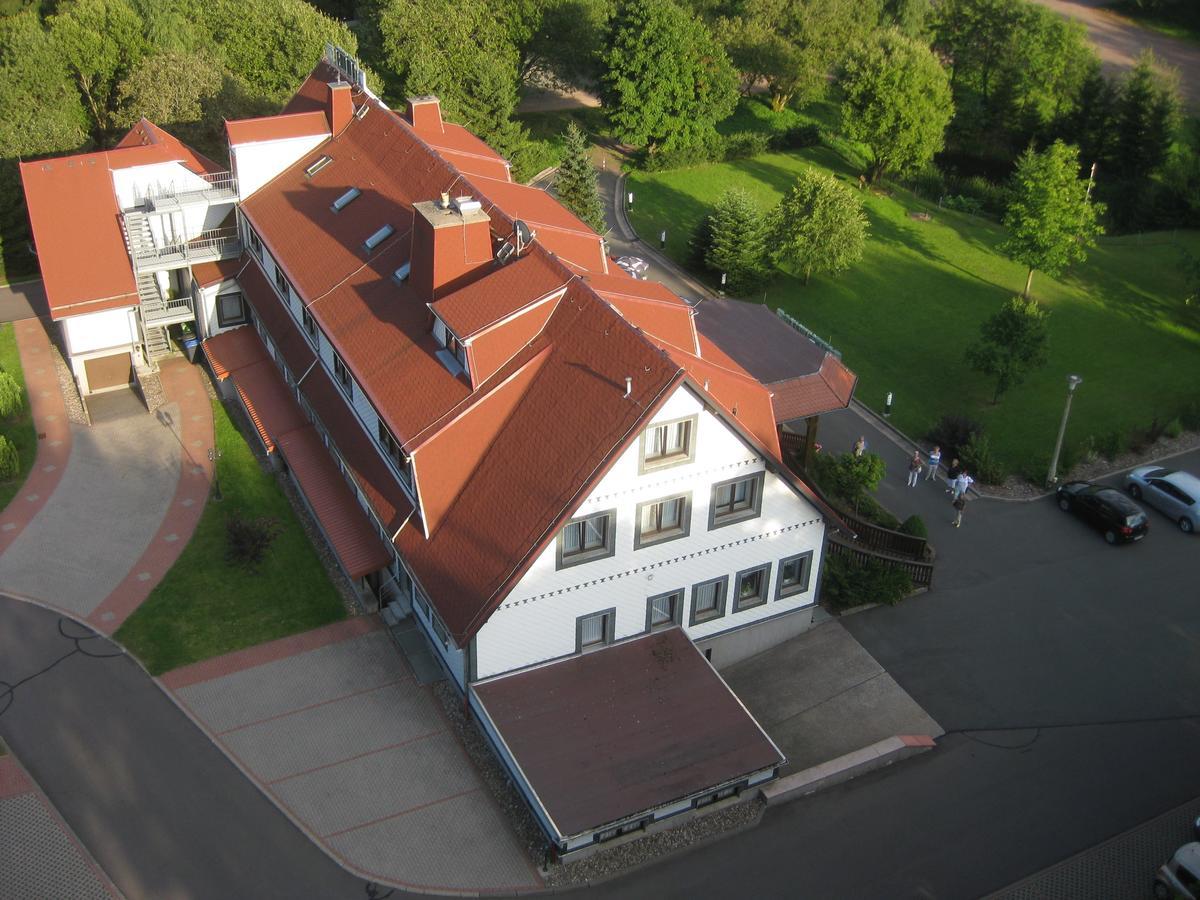 Waldhotel Rennsteighof Bad Liebenstein Eksteriør bilde