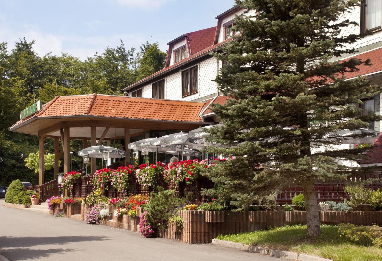 Waldhotel Rennsteighof Bad Liebenstein Eksteriør bilde