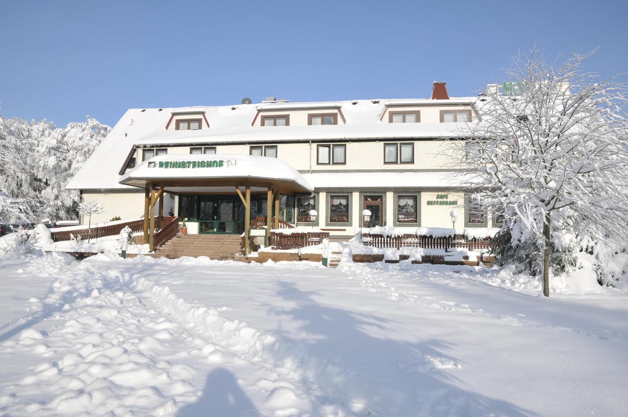 Waldhotel Rennsteighof Bad Liebenstein Eksteriør bilde
