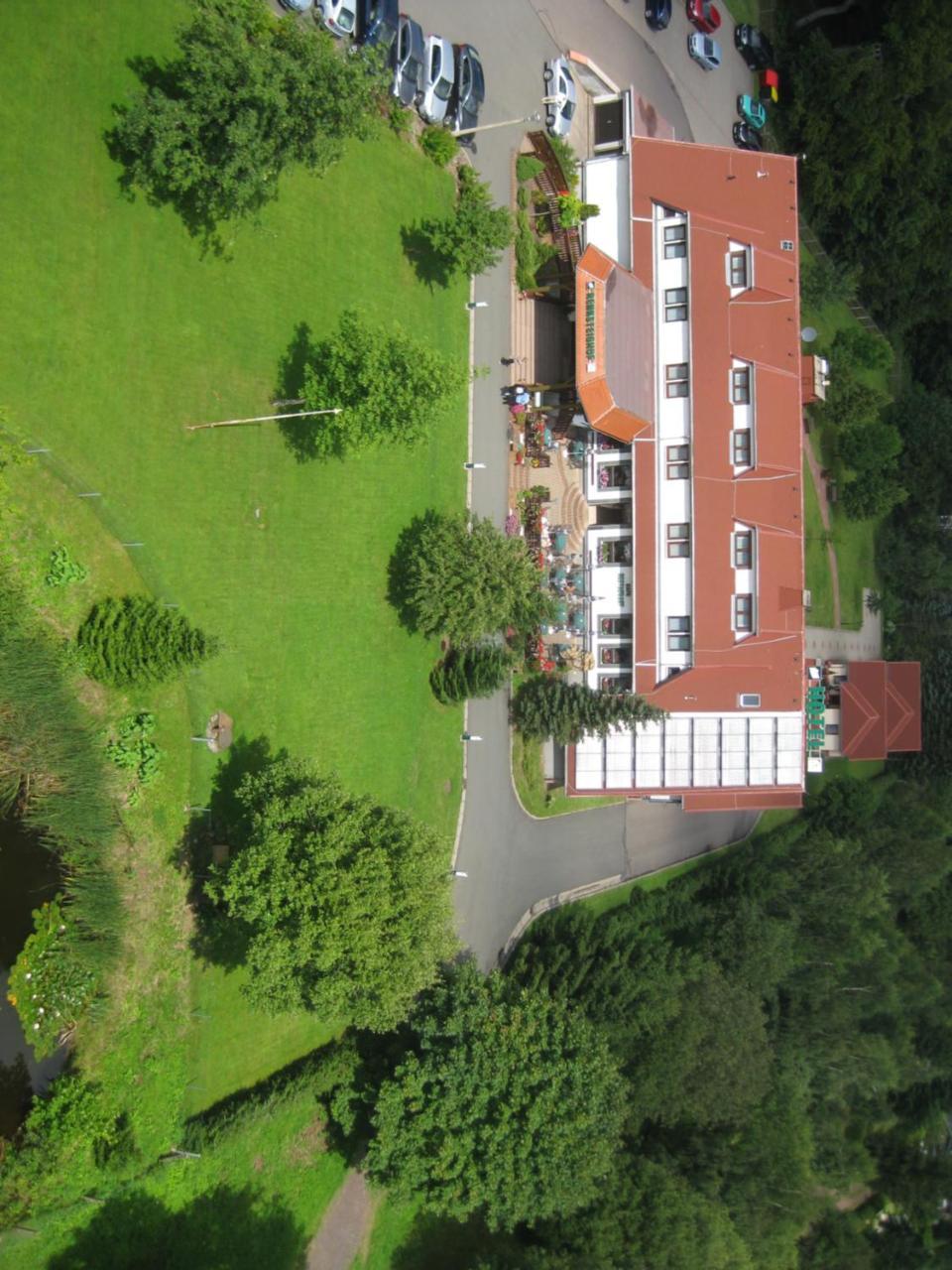 Waldhotel Rennsteighof Bad Liebenstein Eksteriør bilde